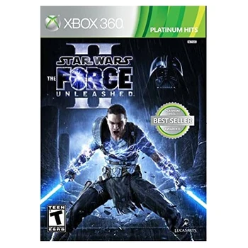 Lucas Art Star Wars The Force Unleashed II Refurbished Xbox 360 Game
